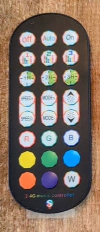 Image 5 of Universal USB RGB LED Under glow Kit