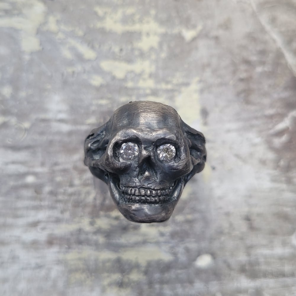 Image of Bright Eyes - Salt and Pepper Diamonds