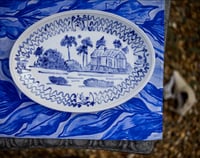 Image 3 of FLA Landscape | Stoneware 12” Serving Platter 