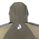 Image 4 of Jules “Weather Proof” Full Zip Hoodie Military Green