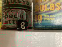 Image 1 of Caretakers Lock Ceramic Pendant 08