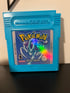 Custom 3D Nintendo Gameboy Pokémon Crystal Version Game Cartridge Image 2