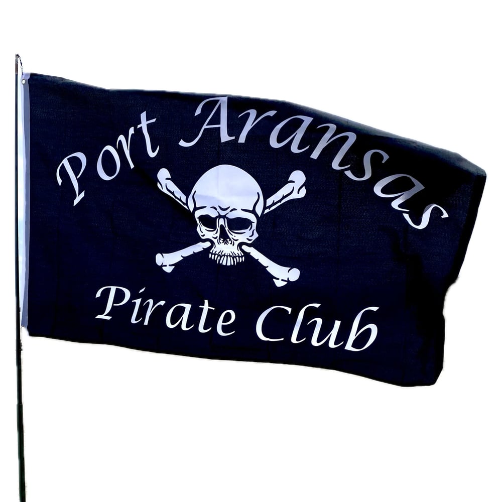 Port Aransas Pirate Club Flag