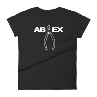 Ab Ex - Women's short sleeve t-shirt - Black