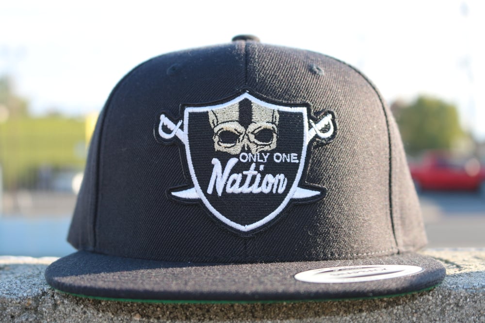 Only One Nation official logo snapback 