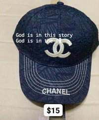 Image 15 of Fashion Designer Lux Cap Hats 