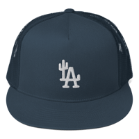 Image 4 of LOWER AZ LA CACTUS Trucker Cap