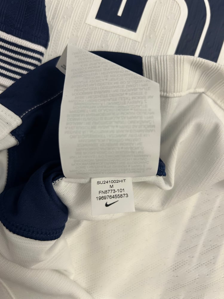 Image of PRE ORDER: Tottenham Hotspur “JOHNSON 22” Vaporknit 2024/25 Home Europa Final Shirt,   Medium