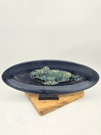 Image 1 of Blue Drip Platter