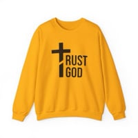 Image 1 of Trust God....Watch Him Turn It For My Good Sweatshirt