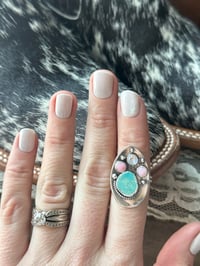 Image 4 of Wildflower Cluster Ring