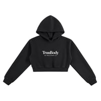 Image 1 of TruuBody Womens Cropped Hoodie