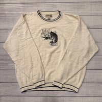 Image 1 of Vintage Rainbow Trout Crewneck - XL