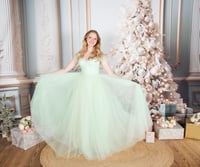 Image 19 of Christmas at Tiffany's  - Couture and Family Session