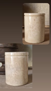 Image 3 of Le lot de 2 pots en grès 