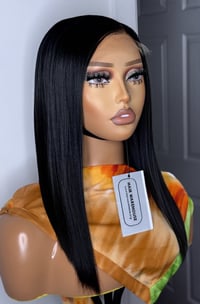 Image 2 of NIMS (C-Cut Vietnamese Hair). 5x5 Swiss Closure 