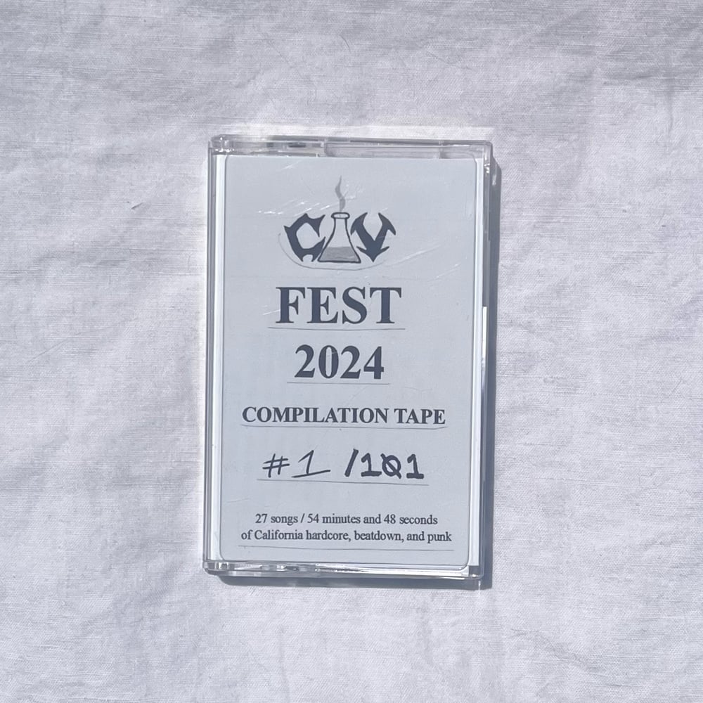 Image of CV FEST 2024 COMP TAPE