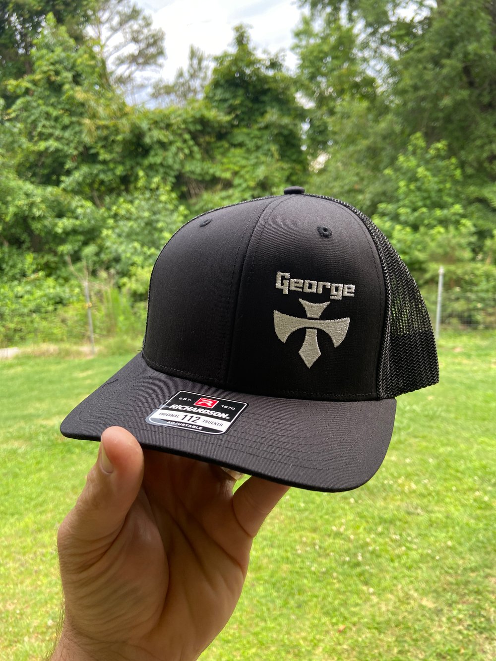 George Logo Hats