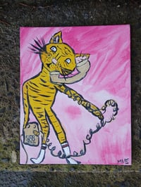 Image 3 of Cat On The Telephone 