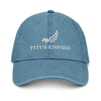 Image 7 of Pegasus Denim Hat