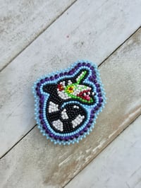 Image 1 of Sandworm Pin