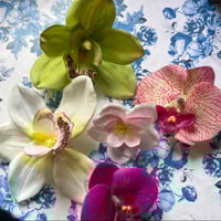 Image 1 of FLOWER HAIR CLIPS