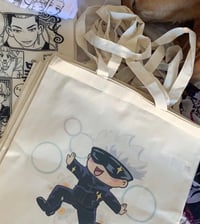 Image 2 of Happy Gojo Totebag