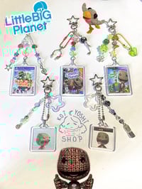Little Big Planet Keychains 🌏⭐️