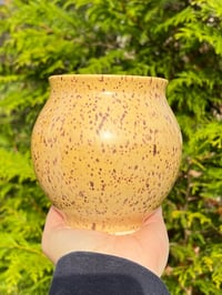 Image 3 of Fat Belly Face Mug (Yellow)