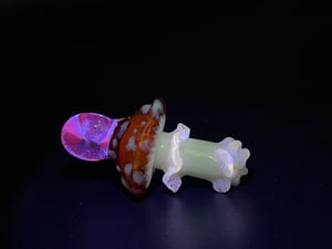 Image of Sunstone Amanita Muscaria Pendant (UV)