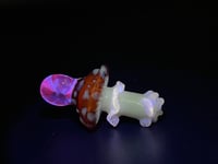Image 4 of Sunstone Amanita Muscaria Pendant (UV)