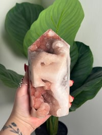 Image 1 of XL COTTON CANDY PINK AMETHYST TOWER -BRAZIL- #4