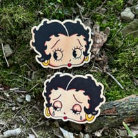 Image of “Smile Now Cry Later” Stickers