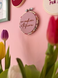 Image 2 of Telaio Io radice e tu fiore 