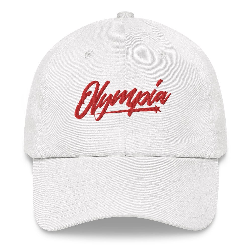 Olympia Text Dad Hat