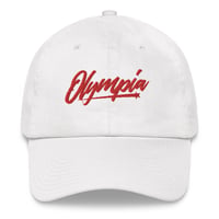 Image 1 of Olympia Text Dad Hat