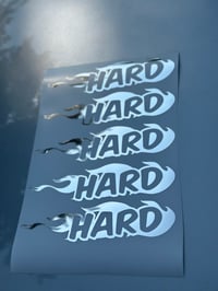 Hard flames