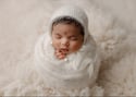 20+ Colors Bonnet, Sleepy Cap, Wrap Newborn Photography Prop Sets