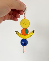 Image 1 of “Charms” frutales | accesorio / llavero