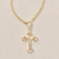 Image 1 of Ws Crucifix Necklace