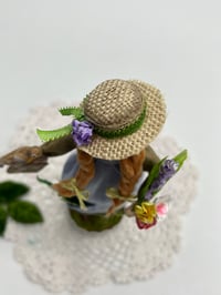 Image 3 of Pre-order (made to order) Anne of Green Gables inspired, miniature art doll figure
