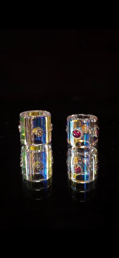 Image of Garnet bead/charm