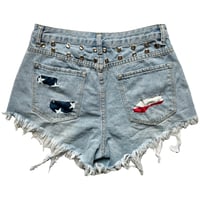 Image 2 of ::2016:: One-of-One High Waisted Shorts