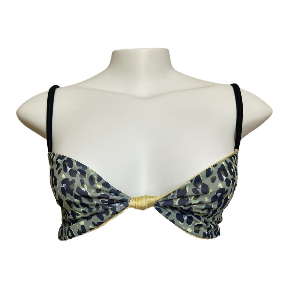 IBIZA || Knot Bikini top