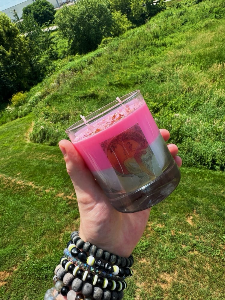 Image of "The Moon + the Empress" Candle