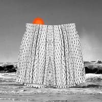 Image 1 of "Netscape Navigator: Light Mode" swim trunks ("men's" style)