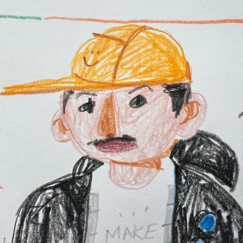 Image of THE GRAFFITI WRITER