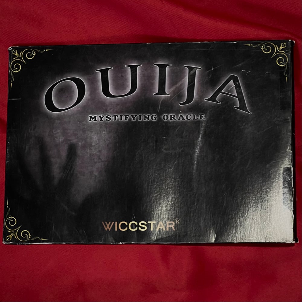 Image of Ouija Board (Wiccstar) 