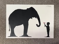 ORIGINAL SPRAYED ELEPHANT