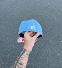 Image 2 of PINK BRIM MULTITONE “ESTADOS UNIDOS MEXICANOS CUSTOM FITTED CAP